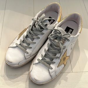 Golden goose super star sneakers